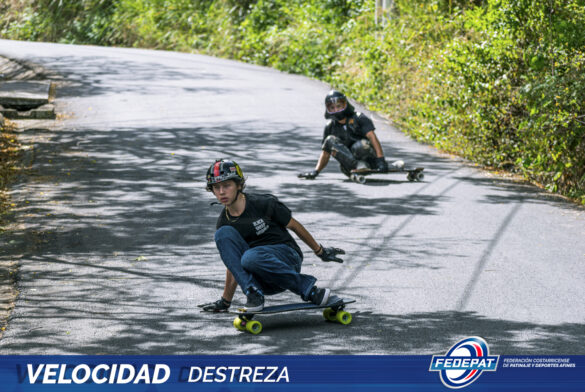 Campeonato Nacional de Downhill Skateboarding 2021