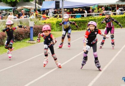 Primer Festival de Iniciación de Patinaje