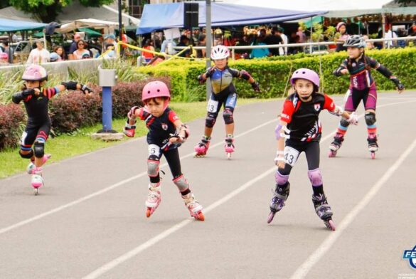Primer Festival de Iniciación de Patinaje
