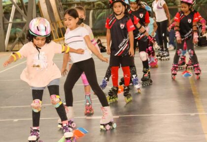 Taller de patinaje artístico